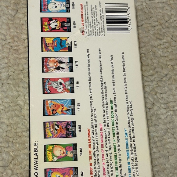 VHS - Picture 2 of 2